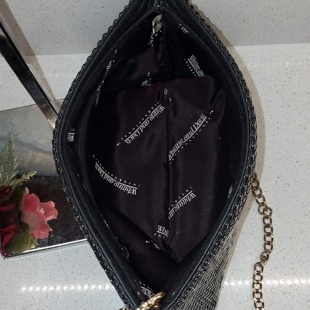 WHITING & DAVIS chainmail crossbody